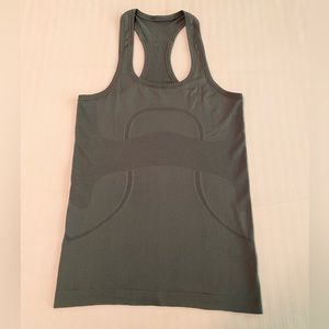 Lululemon Women’s Swiftly Tech Racerback Tank Top Forrest Green